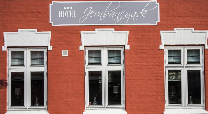 Hotel Jernbanegade Kibæk Zewnętrze zdjęcie